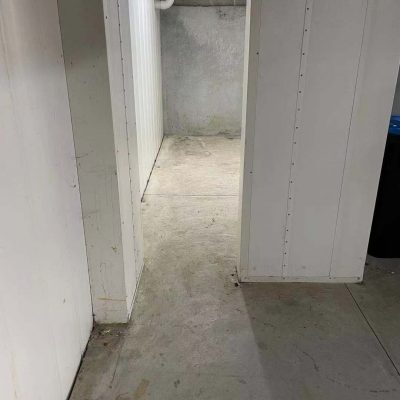 After Cardboard Removals 