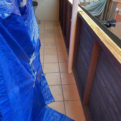 After Cardboard Removals 