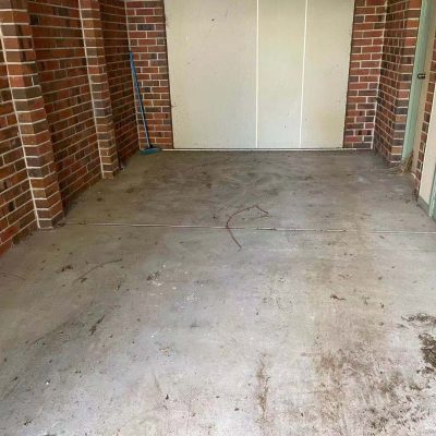 After Cardboard Removals 