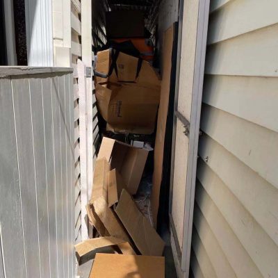 Before Cardboard Removals