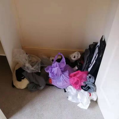 Before Rubbish Removal