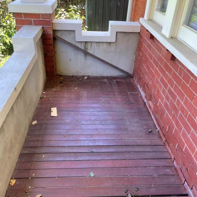 After Backyard Rubbish Collection 