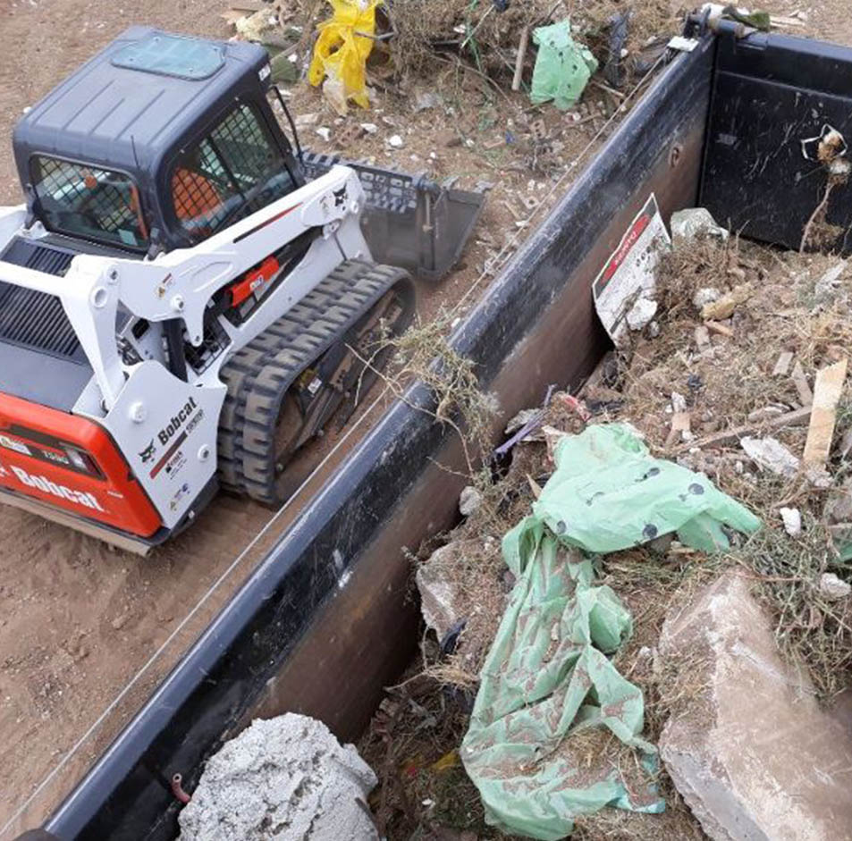 Building Site Clean-Up