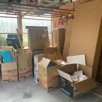 Before Storage Unit Rubbish