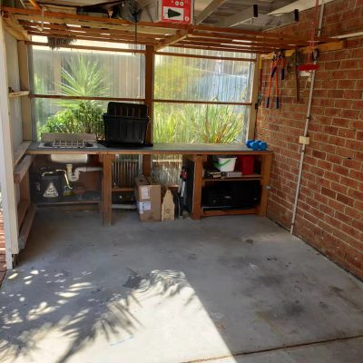 After Storage Unit Rubbish 