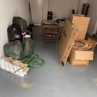 Before Garage Clean Out