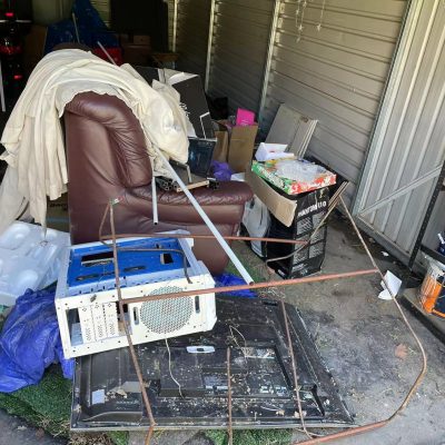 Before Garage Clean Out