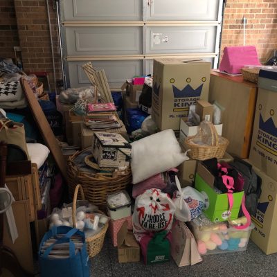 Before Garage Clean Out