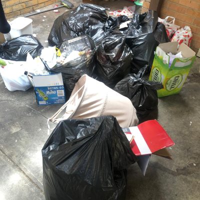 Before Garage Clean Out