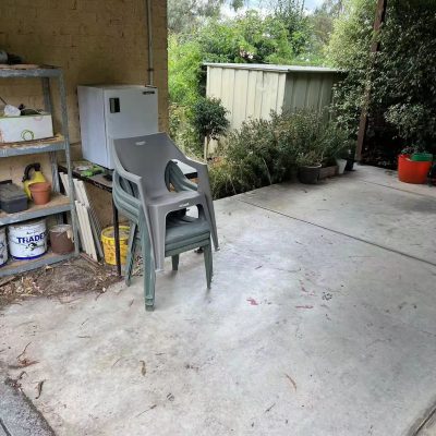 Before Garage Clean Out