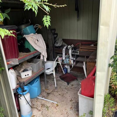 Before Garage Clean Out
