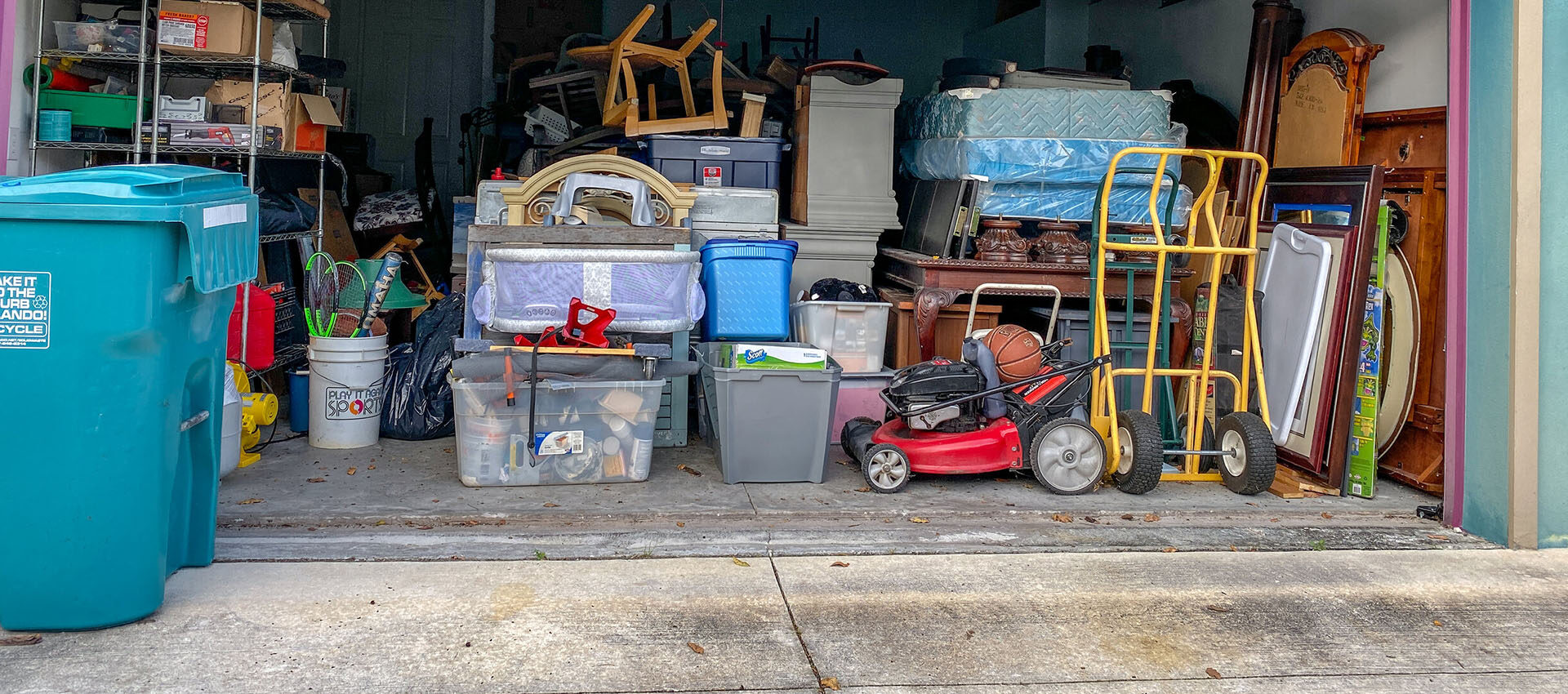 Storage Unit Rubbish
