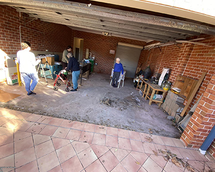After Garage Clean Out 