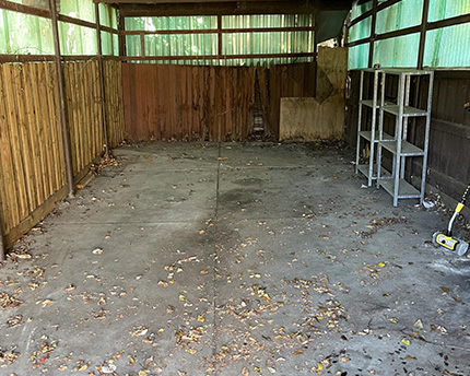 After End of Lease Cleanout 
