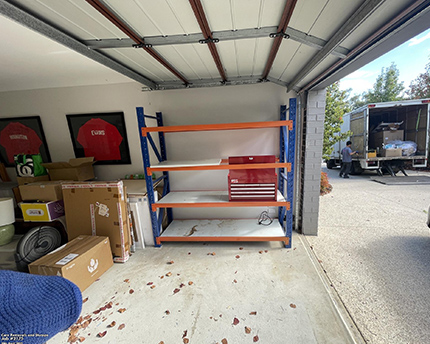 After Garage Clean Out 