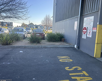 After Warehouse Rubbish 
