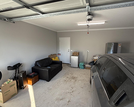 After Garage Clean Out 