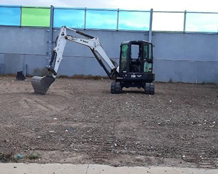 After Site Clean Up 