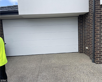 After Backyard Rubbish Collection 