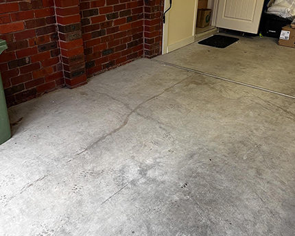 After Cardboard Removals 