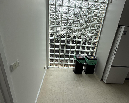 After Cardboard Removals 