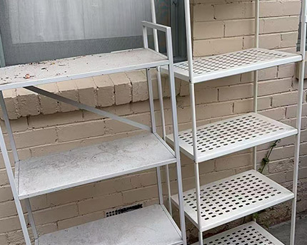 After Restaurant Rubbish 