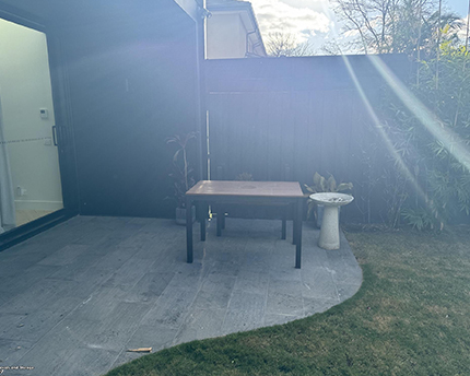 After Cardboard Removals 