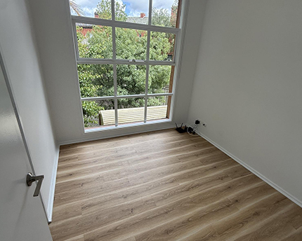 After Cardboard Removals 