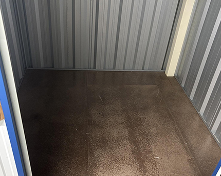 After Storage Unit Rubbish 