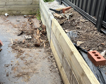 After Backyard Rubbish Collection 