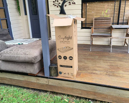 Before Backyard Rubbish Collection