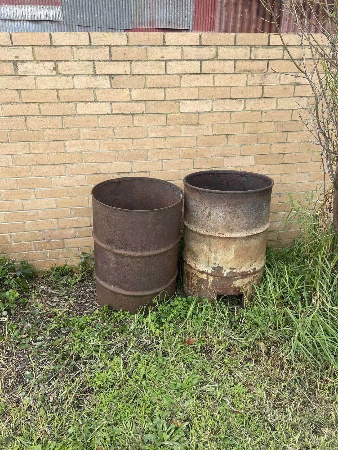 Before Backyard Rubbish Collection