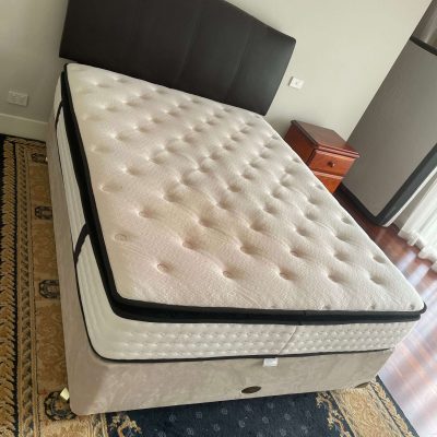 Before Bed and Mattress Removal