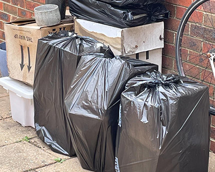 Before Cardboard Removals