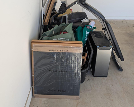 Before Garage Clean Out