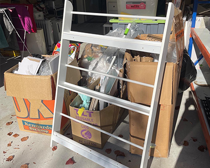Before Garage Clean Out