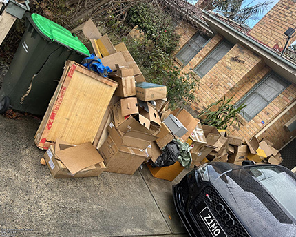 Before Shop Rubbish