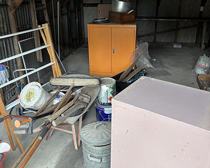 Before Deceased Estate / Property Cleanout