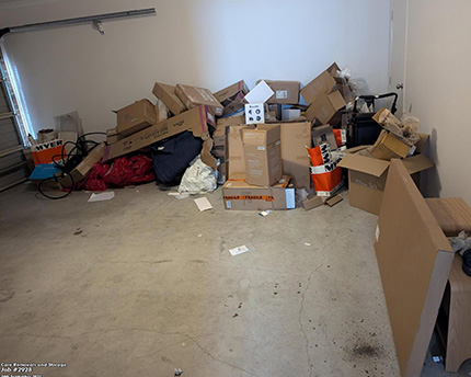 Before Garage Clean Out