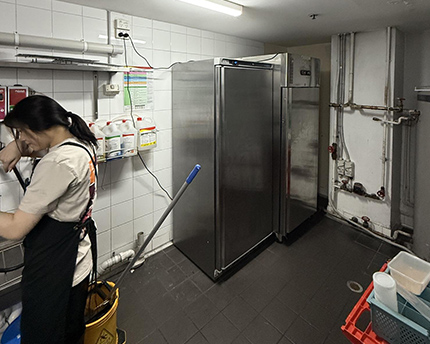 Before Commercial Rubbish