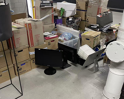 Before Office Rubbish