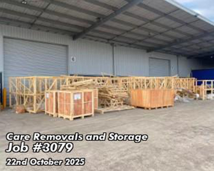 Before Warehouse Rubbish