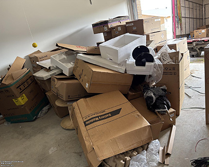 Before Garage Clean Out