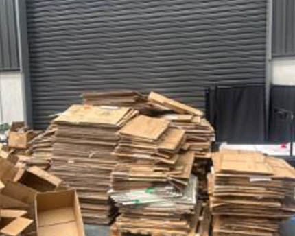 Before Cardboard Removals