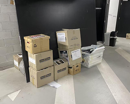 Before Office Rubbish