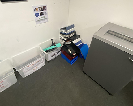 Before Office Rubbish