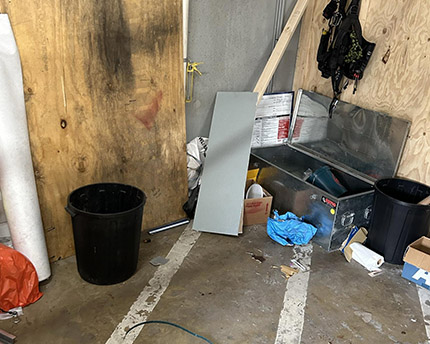 Before Site Clean Up