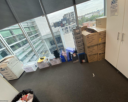 Before Office Rubbish