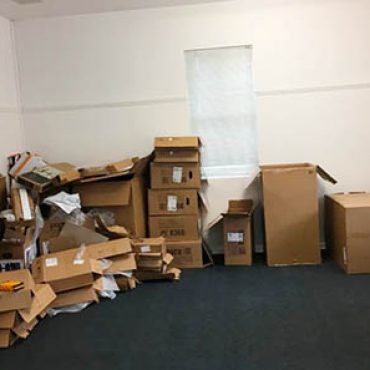 Cardboard Removals