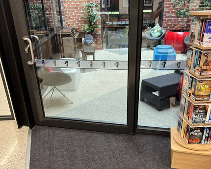 After Cardboard Removals 